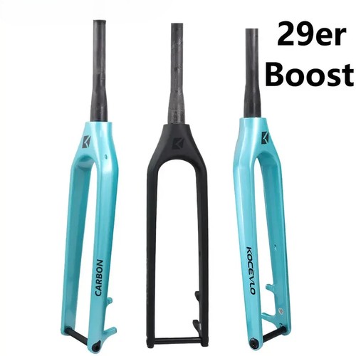 Forcella rigida mtb carbonio - forcella,