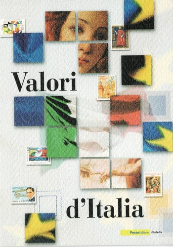 Italia 2005 folder volori - 2005,