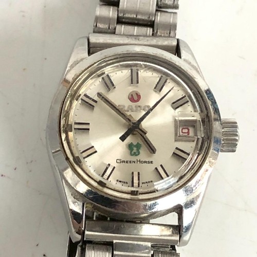 Orologio rado cavallo verde - orologio,