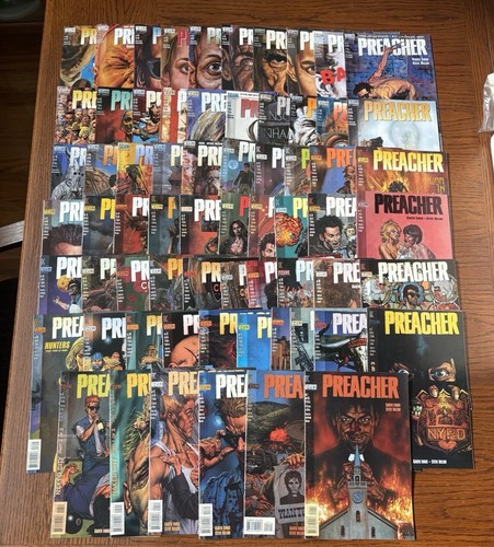 Preacher dc - preacher,