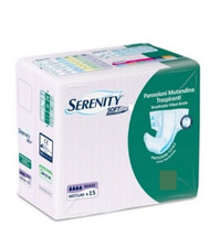 60 Serenity Pannolone Mutandina Maxi Soft Dry+ Taglia M 4Confezioni Da 15 Pz