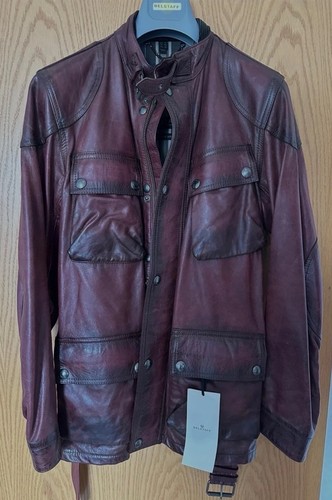 Giacca pelle belstaff - di,