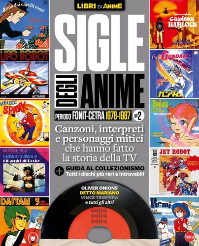 Sigle degli anime periodo - anime.,