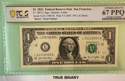 True binary 01110001 1 - 01110001, k