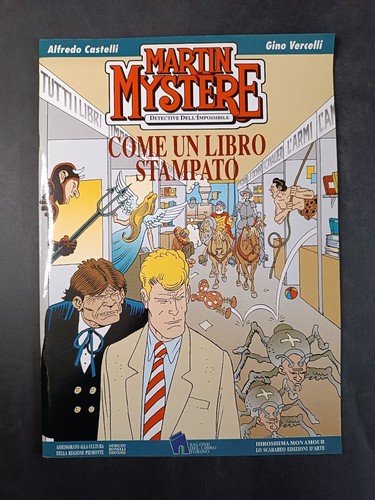 Fumetto martin mystere come - martin,