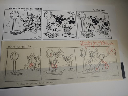 Disegno fumetto originale