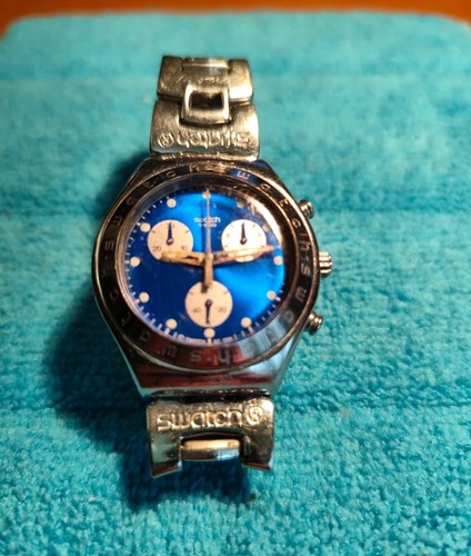 Swatch irony medium chrono - irony,