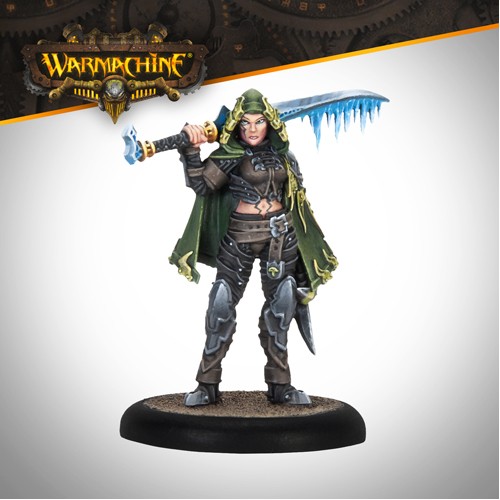 Warmachine eiryss l - warmachine:, l'ombra