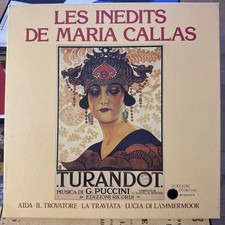 Gli inediti di Maria Callas