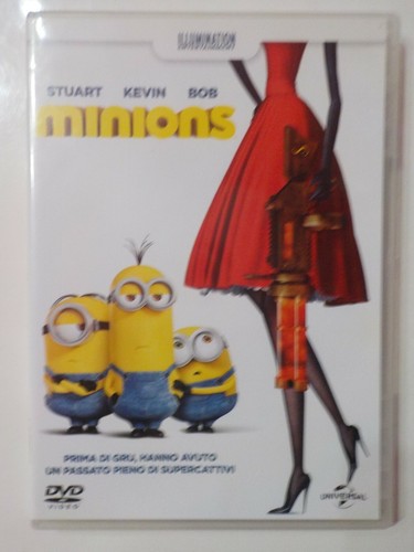 Minions film in dvd - -,