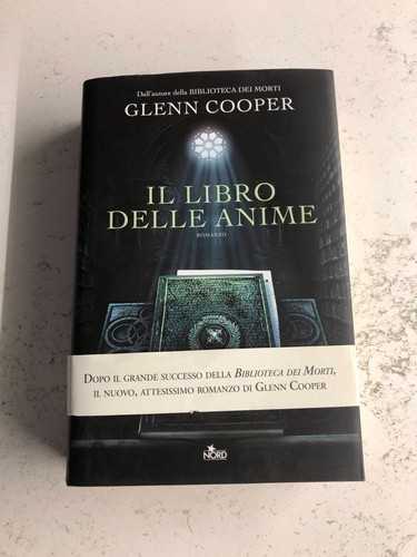 Glenn cooper libro delle - glenn,