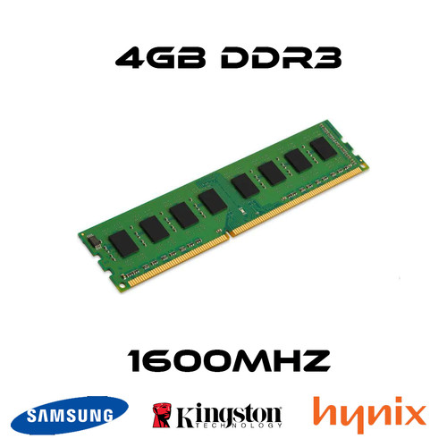 Memoria ram desktop - desktop, 4gb