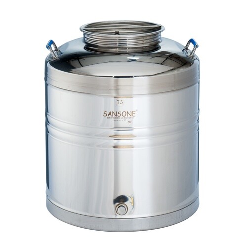 Sansone serbatoio inox fusti - sansone,