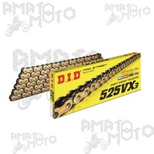 CATENA DID 525VX3 Gold & Black