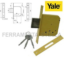 SERRATURA ad INFILARE CHIAVE A