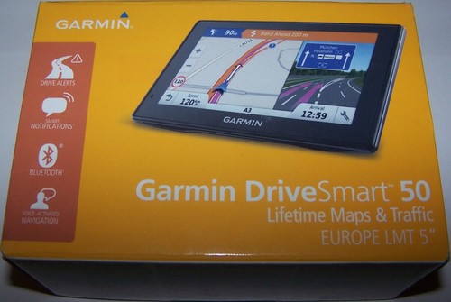 Gps garmin drivesmart - drivesmart, 50