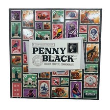 Buffalo Games Penny Black Card Game Sealed New In Box - Made In USA