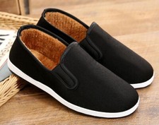 Scarpe tradizionali cinesi di kung fu arti marziali tai chi scarpe di velluto