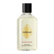 Panpuri Acqua Siamese Olio Corpo Thai Gelsomino Menta Bagno e Massaggio 250 ml