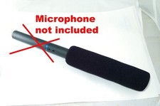 spugna foam antivento antipop nuova per microfono Audio Technica AT897 at 897