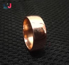 Fascia liscia a cupola in rame