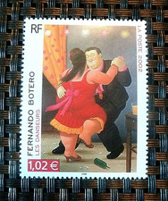 Postage Stamp : ART / BOTERO /