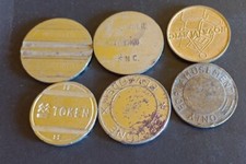Lotto gettoni vintage vari