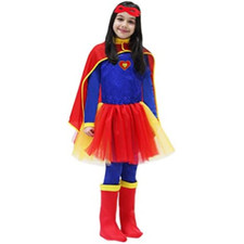 Costume super ragazza anni - costume,