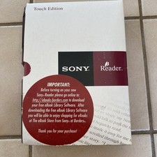 Sony Lettore Touch PRS-600/BC