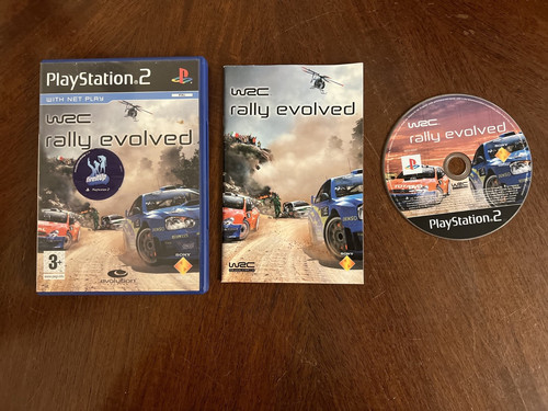 Playstation ps2 wrc rally - playstation, |