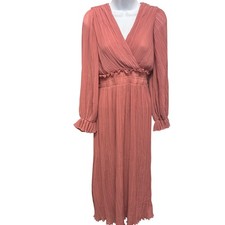 Maxi abito Zara Dusty Rose