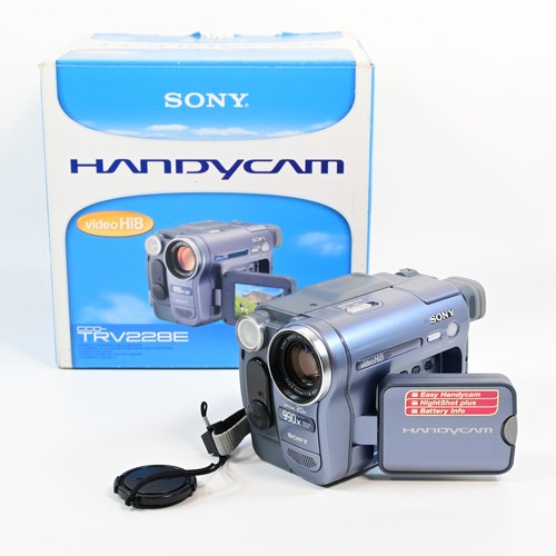 Sony ccd trv228e handycam - ccd-trv228e,