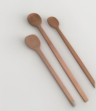 CUCCHIAIO LEGNO MESTOLO GRANDE