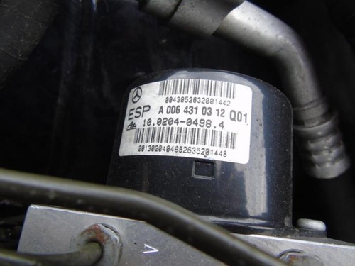 Gruppo freno abs - abs, mercedes-benz