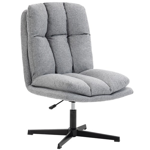 Homcom sedia girevole per - sedia,