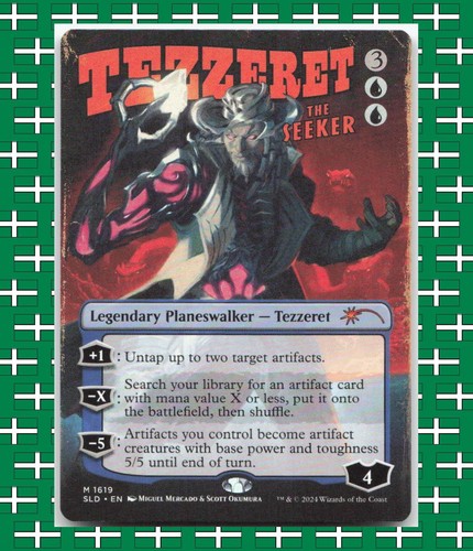 Tezzeret the seeker - tezzeret,
