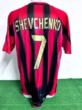 MAGLIA MILAN SHEVCHENKO MATCH WORN ISSUE SHIRT JERSEY CAMISETA 2004/2005 COA