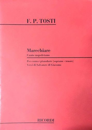 Tosti marechiare soprano - tosti,