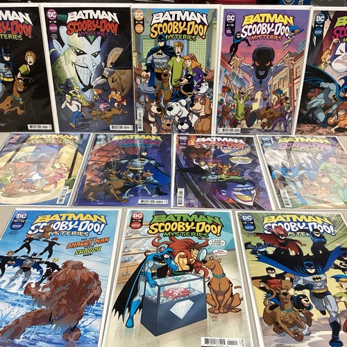Batman scooby doo - scooby-doo, mysteries