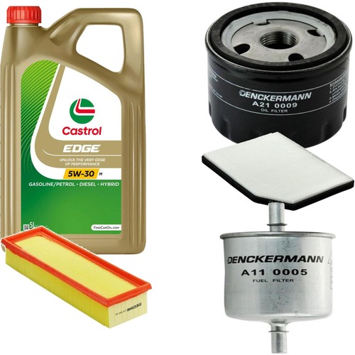 Controllo set castrol edge - set,