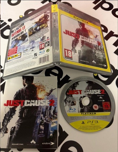 Just cause ps3 - ps3, playstation