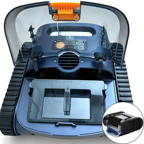Robot piscina pavimento - , e