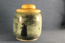 Royal Doulton tobacco jar