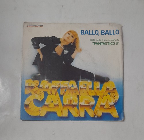 Vinile giri raffaella - 7",