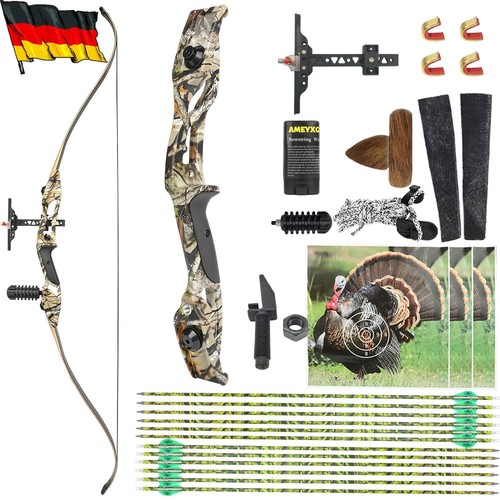 Set frecce arco - , ricurvo