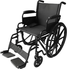 Sedia a Rotelle Pieghevole