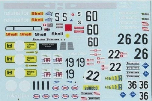 Decal ferrari 512m - decal,