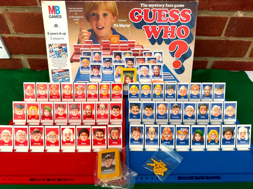 Guess who gioco tavolo mb - who,