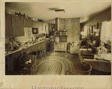 1983 Foto Stampa Stufa a legna