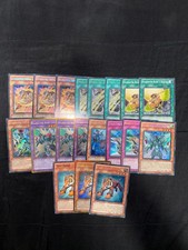 Yugioh Gladiator Beast Lot Lotto Gladiatore Bestia Secret Laquari Carro Chariot